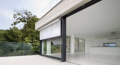 Tende a rullo senza cassonetto